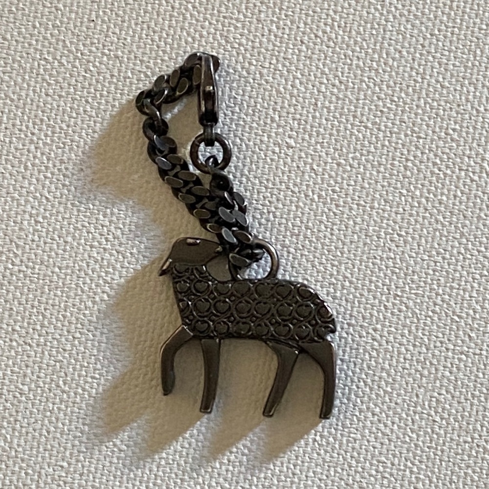 L.A.M.B charm for bag or shoe